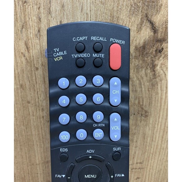 TOSHIBA CT-9792 REMOTE//CE27E15,CE27F15,TP50F60,ZF27F50,CX32E70,CG35E50, CL29E56 - Picture 2 of 11